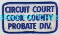 ILLINOIS,A,COOK COUNTY CIRCUIT COURT PROBATE DIVISION 1